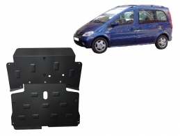 Unterfahrschutz für Motor und Getriebe aus Stahl für  Mercedes Vaneo W414