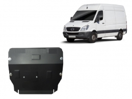 Unterfahrschutz für Motor der Marke Mercedes Sprinter 906 4x4