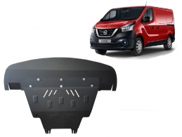 Unterfahrschutz für Motor der Marke Nissan NV300