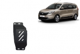 Unterfahrschutz für Stop & Go-System, EGR Dacia Lodgy