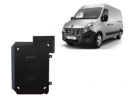 Stahlschutz für AdBluetank der Marke  Renault Master 3  - Model 2