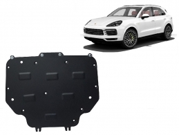 Stahl Getriebe Schutz für  Porsche Cayenne