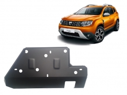 Stahlschutz für AdBluetank der Marke Dacia Duster