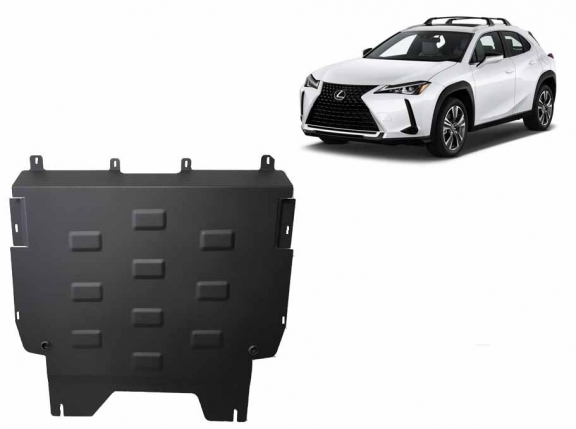 Unterfahrschutz für Motor der Marke Lexus UX