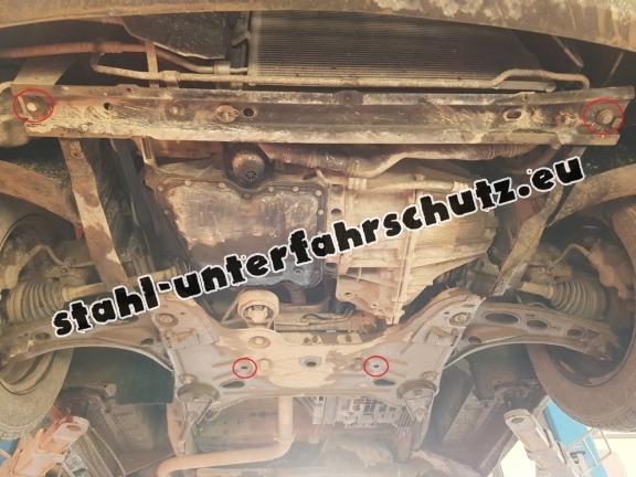 Unterfahrschutz für Motor der Marke Opel Vivaro A (2011-2014)
