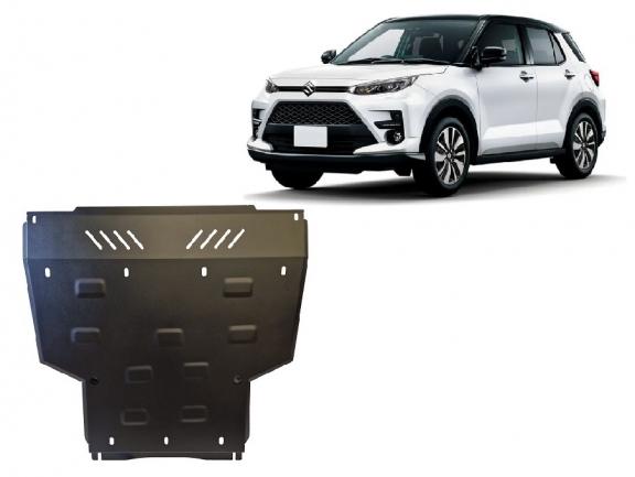 Unterfahrschutz für Motor der Marke Suzuki SX 4