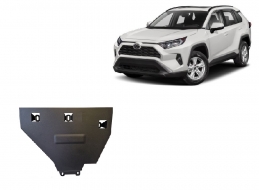Stahl Differentialschutz für Toyota RAV 4 Hybrid