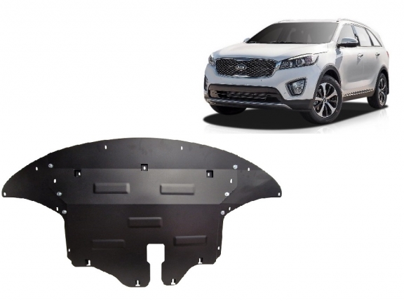Unterfahrschutz für Motor der Marke Kia Sorento UM