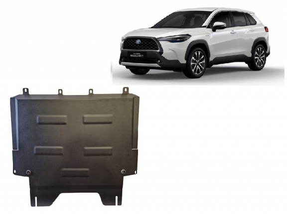 Unterfahrschutz für Motor der Marke Toyota Corolla Cross