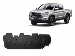 Stahschutz für Treibstofftank der Marke Jac T8