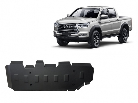 Stahschutz für Treibstofftank der Marke Jac T8