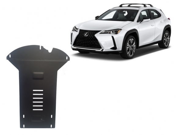 Unterfahrschutz für Katalysator/cat lock der Marke Lexus UX