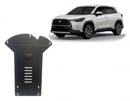 Unterfahrschutz für Katalysator/cat lock der Marke Toyota Corolla Cross