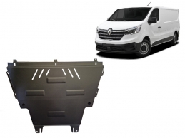 Unterfahrschutz für Motor der Marke Renault Trafic 3 facelift