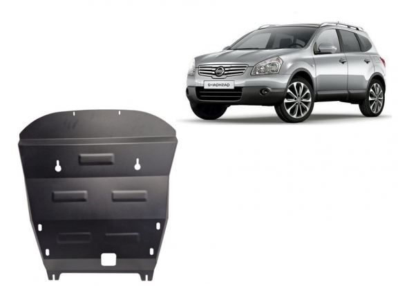 Unterfahrschutz für Motor der Marke Nissan Qashqai J10