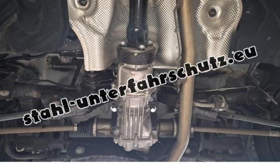 Aluminium Differentialschutz für Dacia Duster 4x4