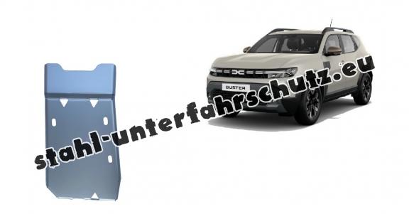 Aluminium Differentialschutz für Dacia Duster 4x4