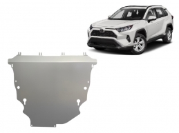 Aluminium Unterfahrschutz für Motor der Marke Toyota RAV4
