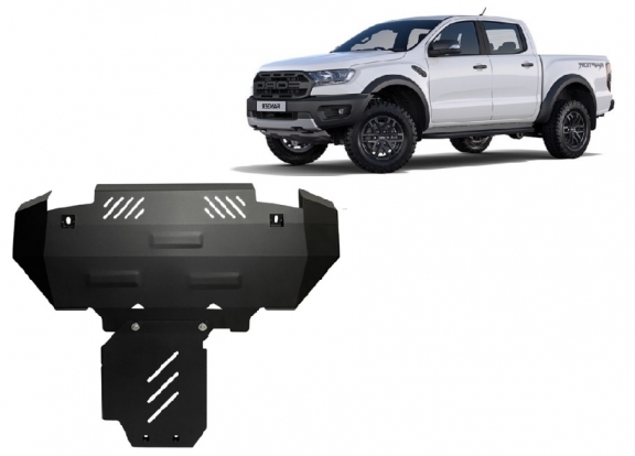 Unterfahrschutz für Motor der Marke Ford Ranger Raptor