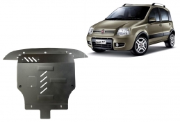 Unterfahrschutz für Motor der Marke Fiat Panda 4x4