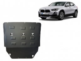 Unterfahrschutz für Motor der Marke BMW X2 F39