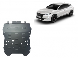 Unterfahrschutz für Motor der Marke Citroen DS4 II