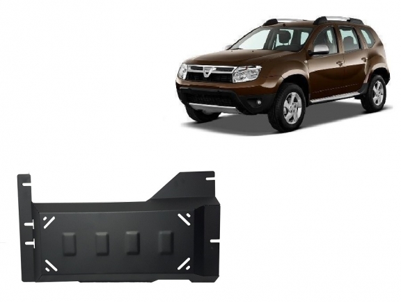 Stahlschutz für DPF der Marke  Dacia Duster