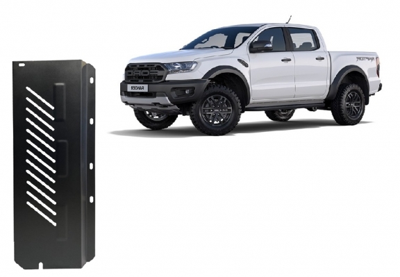 Stahlschutz für DPF der Marke Ford Ranger Raptor