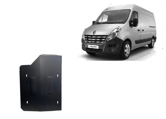 Stahlschutz für AdBluetank der Marke  Renault Master 3  - Model 1