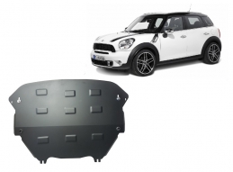 Unterfahrschutz für Motor und Getriebe aus Stahl für Mini Paceman R61