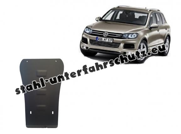 Stahl Getriebe Schutz für  VW Touareg 7P