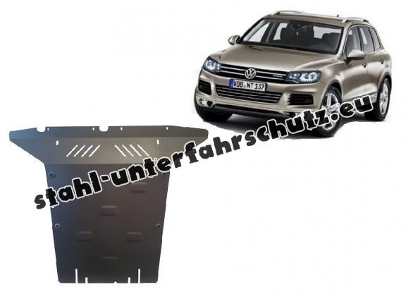 Unterfahrschutz für Motor der Marke VW Touareg 7P