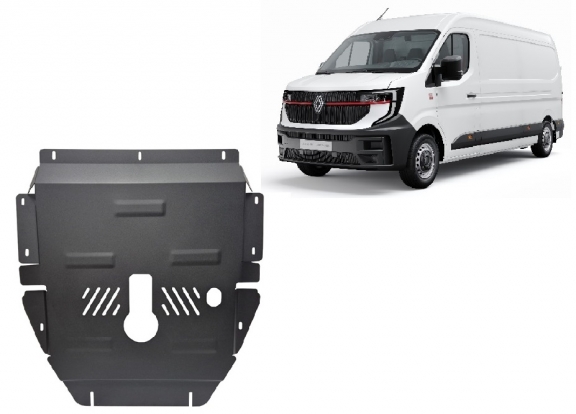 Unterfahrschutz für Motor der Marke Renault Master
