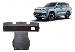 Unterfahrschutz für Motor der Marke Baic Beijing BJ60