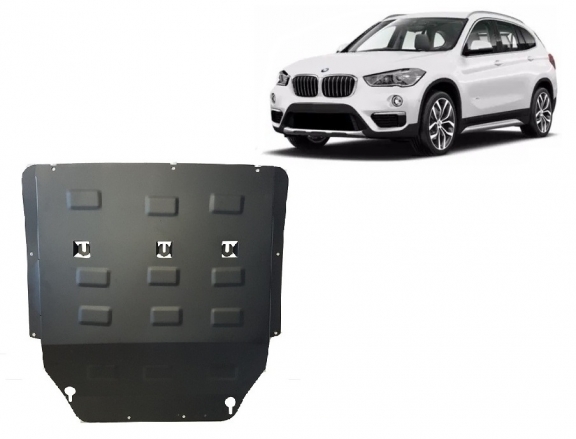 Unterfahrschutz für Motor der Marke  BMW X1  F48