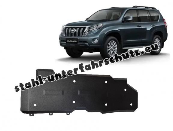 Stahlschutz für Treibstofftank der Marke Toyota Land Cruiser J150