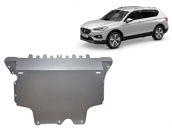 Aluminium Unterfahrschutz für Motor der Marke Seat Tarraco