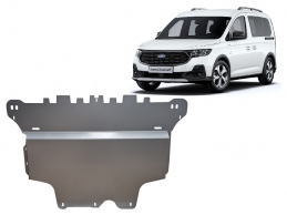 Aluminium Unterfahrschutz für Motor der Marke Ford Tourneo Connect