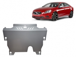 Aluminium Unterfahrschutz für Motor und Getriebe für den Volvo S60