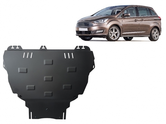 Unterfahrschutz für Motor der Marke Ford C - Max