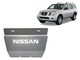 Unterer Aluminium-Kühlerschutz für den Nissan Pathfinder