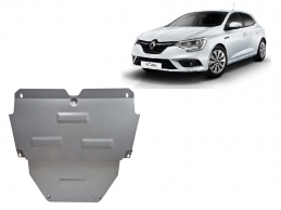 Aluminium Unterfahrschutz für Motor der Marke Renault Megane IV