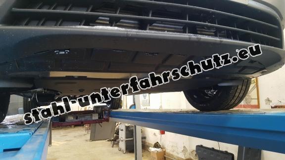 Aluminium Unterfahrschutz für Motor der Marke Mercedes Vito W447