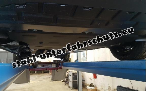 Aluminium Unterfahrschutz für Motor der Marke Mercedes V-Class W447