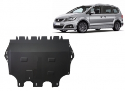 Unterfahrschutz für Motor der Marke Seat Alhambra - Webasto