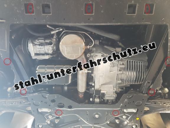 Unterfahrschutz für Motor der Marke Fiat Doblo