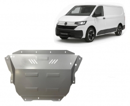 Unterfahrschutz aus verzinktem Stahl für Motor der Marke Volkswagen Transporter T7