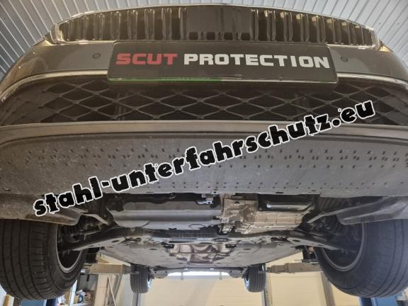 Unterfahrschutz für Motor der Marke Ford Transit Connect