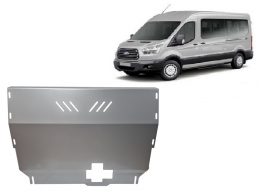 Aluminium Unterfahrschutz für Motor der Marke Ford Transit FWD