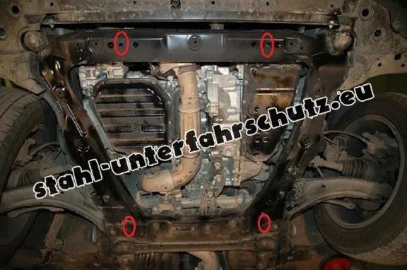 Unterfahrschutz für Motor der Marke Renault Koleos
